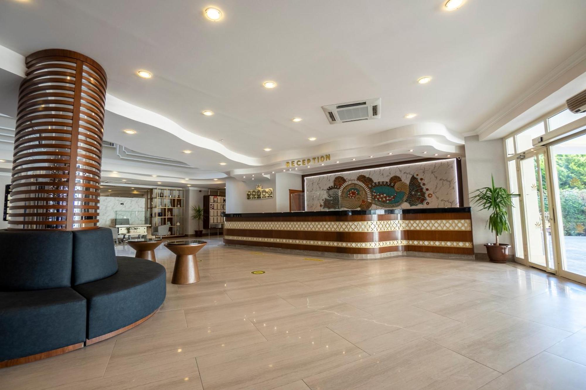 Aydinbey Gold Dreams Hotel Avsallar Bagian luar foto